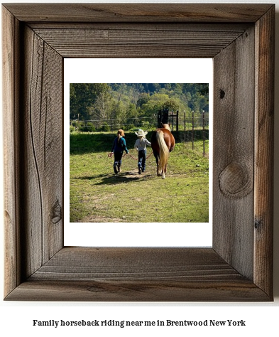 family horseback riding near me in Brentwood, New York